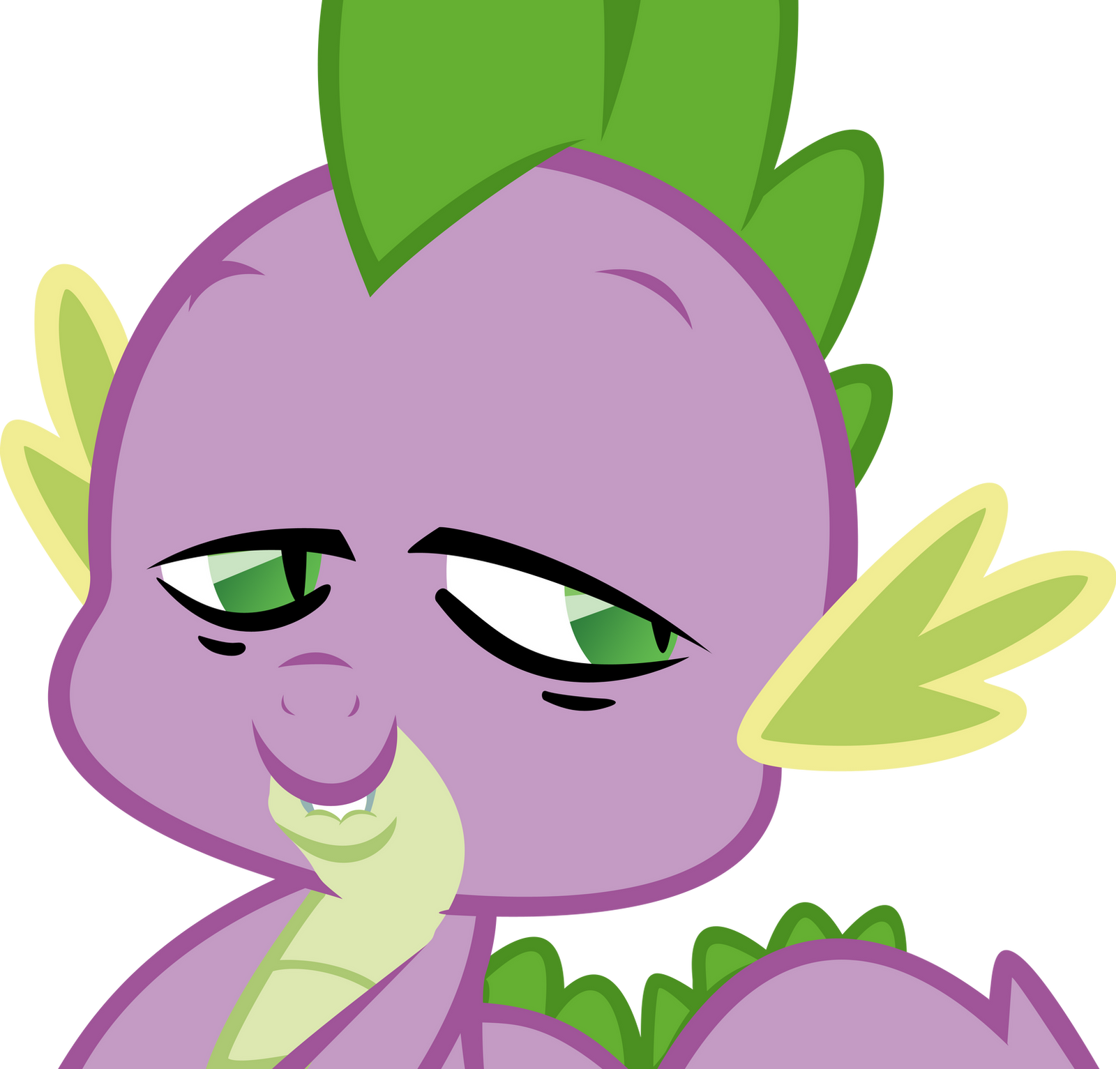 Spike the dragon