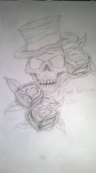 Skull and Roses