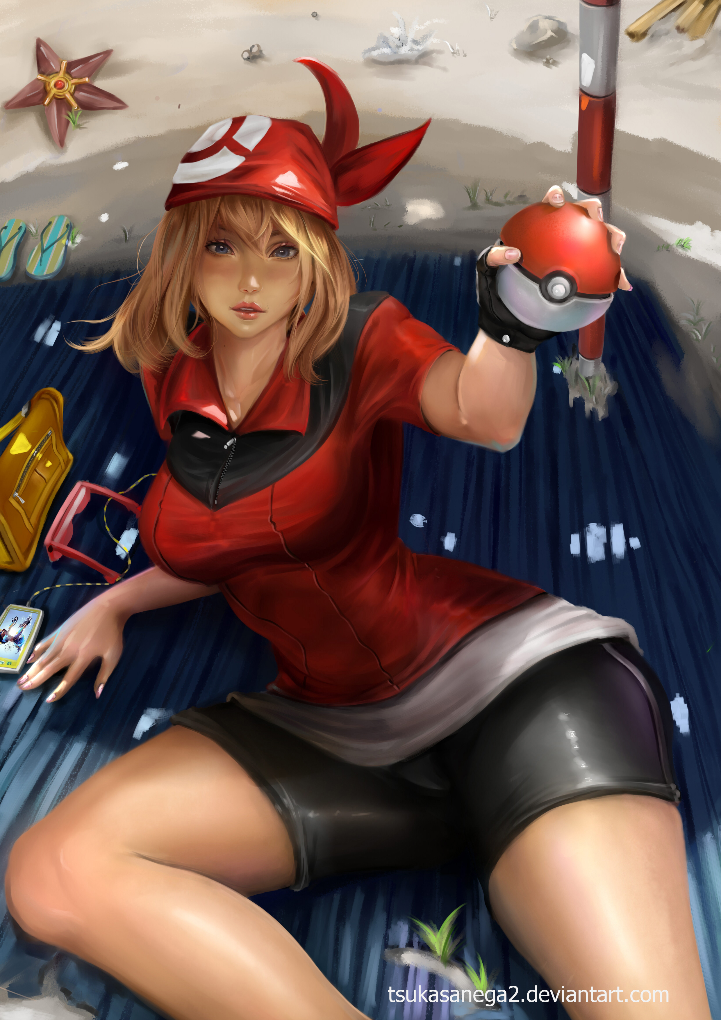 Adult May  . pockemon .