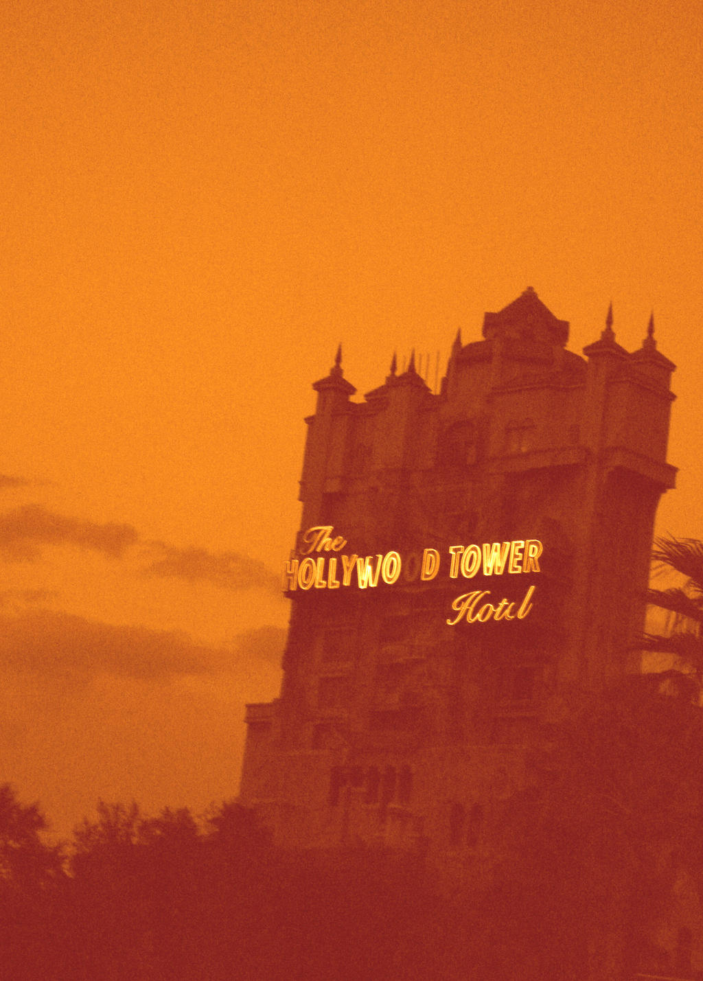 Hollywood Tower Hotel by spectropluto