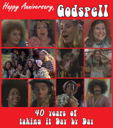 Godspell Anniversary