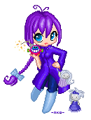 Nko - pixel doll