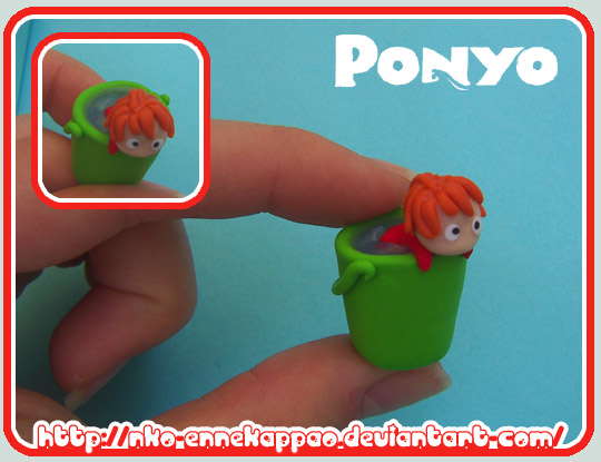 Mini Ponyo