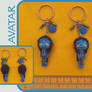 Chibi Navi Keychains - sold