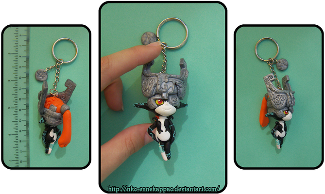 Midna Keychain