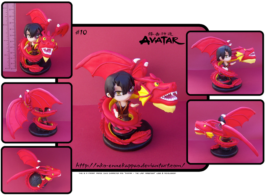 Avatar - Chibi Zuko figure