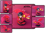 Avatar - Chibi Zuko figure by Nko-ennekappao