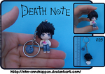 Death Note - Chibi L Keychain by Nko-ennekappao