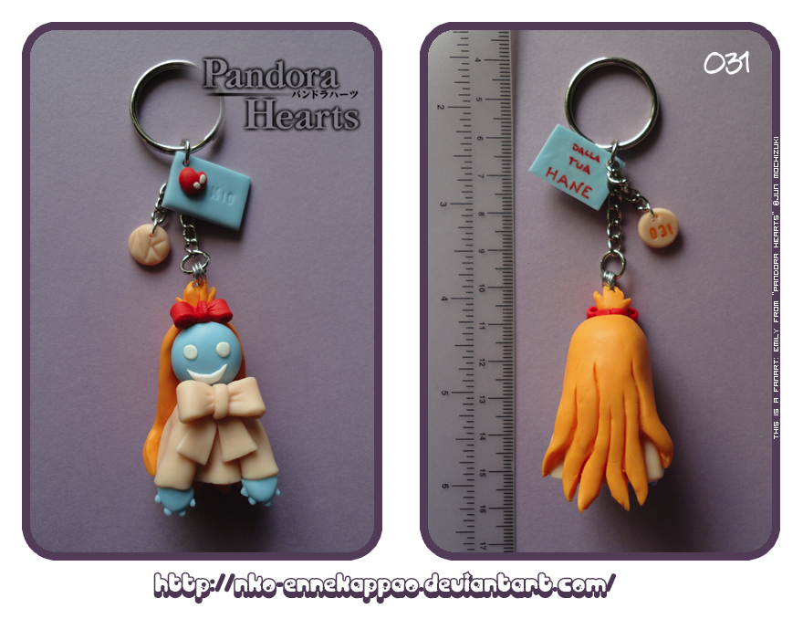 Pandora Hearts- Emily keychain