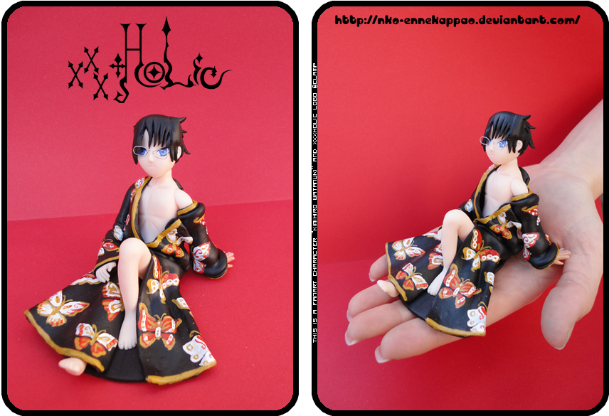 xxxHolic - Watanuki figure