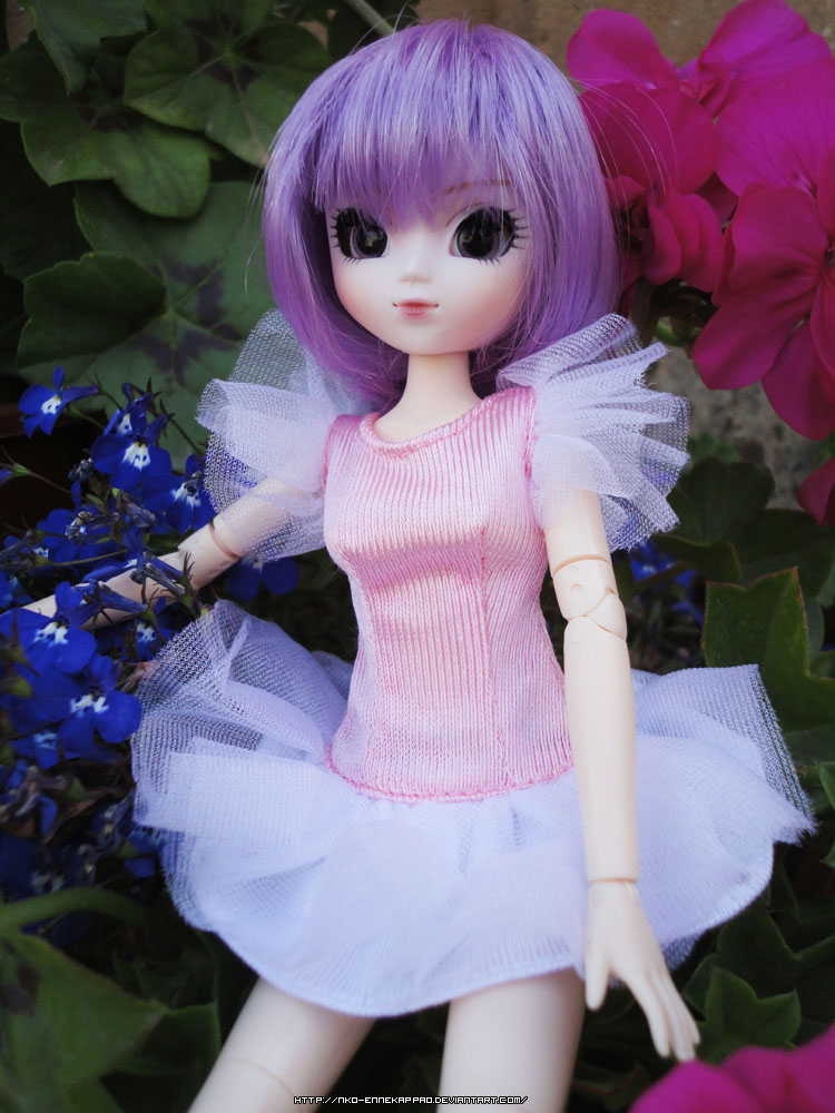 Ammina - Pullip Obitsu hybrid