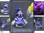 League of Legends - Veigar by Nko-ennekappao