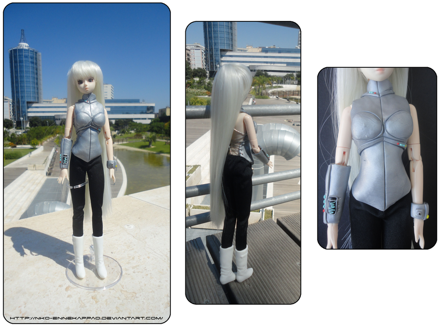 Fimo Sci-fi Doll Armor by Nko-ennekappao on DeviantArt