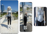 Fimo Sci-fi Doll Armor by Nko-ennekappao