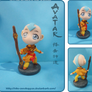 Chibi Avatar Aang figure