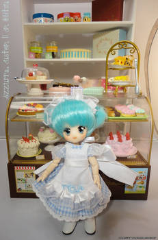 Azzurra - Custom 11 cm Obitsu Doll