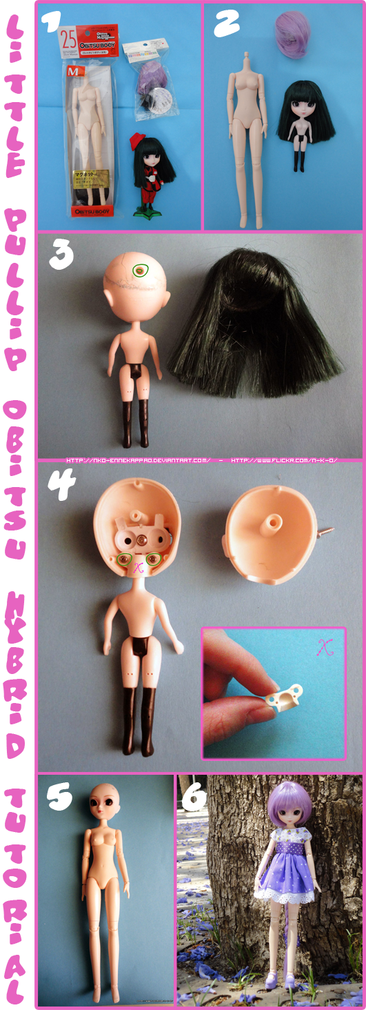 Little shop pullip obitsu