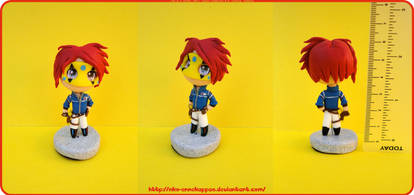 MCR fabulous killjoys - Chibi Party Poison figure