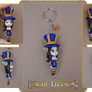 LoL - Chibi Caitlyn keychain