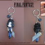 Final Fantasy - Chibi Zack fair keychain