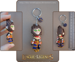 League of Legends - Wukong keychain