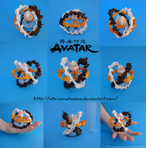 Avatar Aang chibi figure