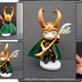 The Avengers - Chibi Loki figurine