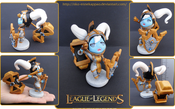 League of Legends - Battle Regalia Poppy figure