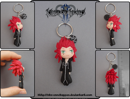 Kingdom Hearts - Chibi Axel keychain