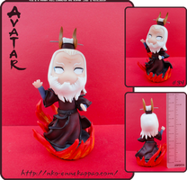 ATLA - Chibi Avatar Roku figurine