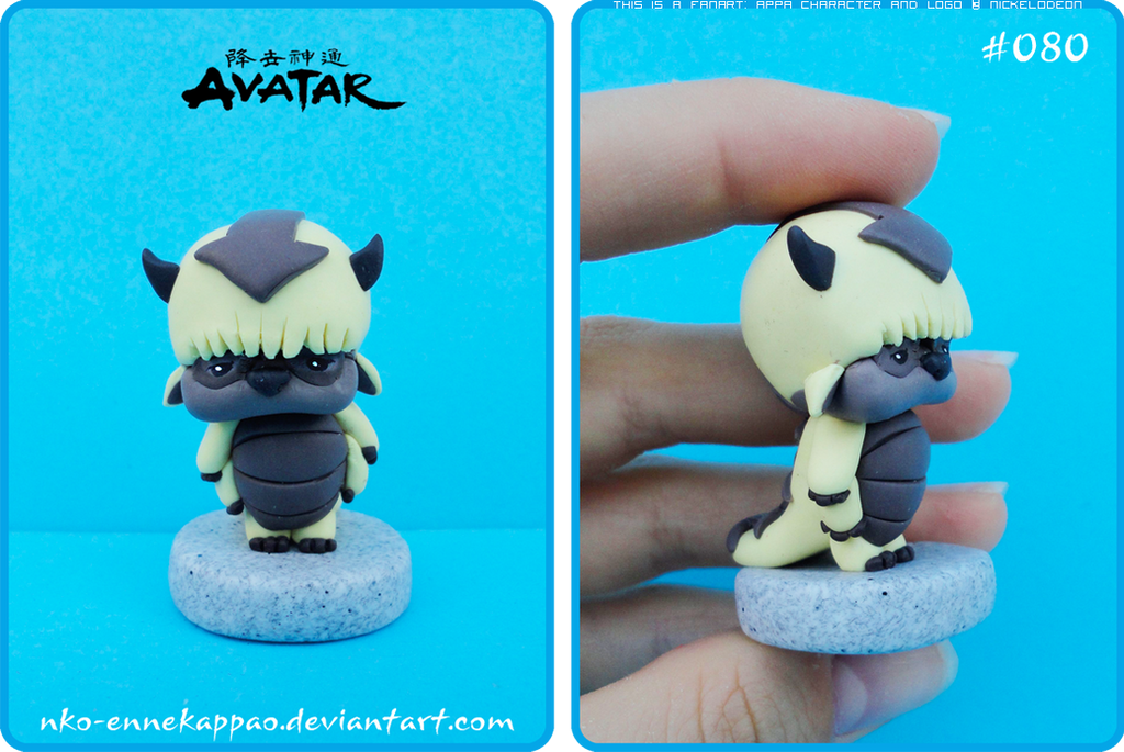 ATLA - Chibi Appa figurine