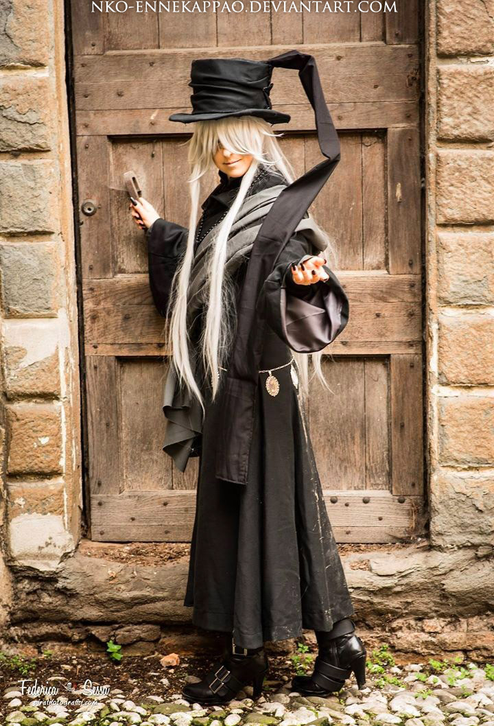 Kuroshitsuji: Undertaker cosplay