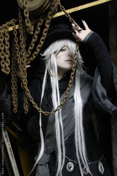 Kuroshitsuji: Undertaker cosplay