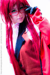 Kuroshitsuji: Grell Cosplay