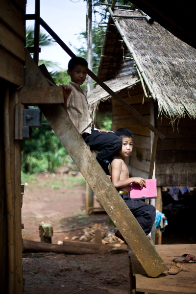 Laos Village Life XI