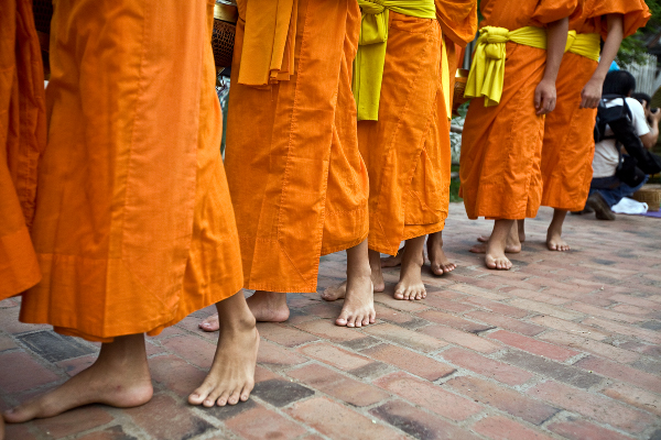 The Monks of Luang Prabang VI