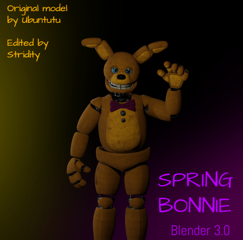 Project:FNAF Fnaf 3 Pack 3.0 Port RELEASE by RazvanAndrei123 on