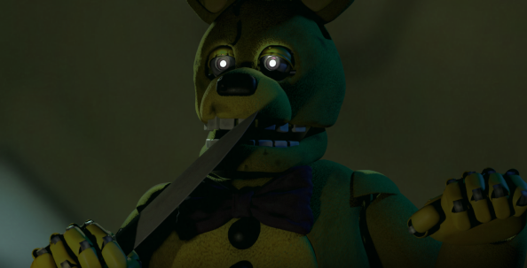 FNaF Movie Spring Bonnie | Springtrap by Stridity on DeviantArt
