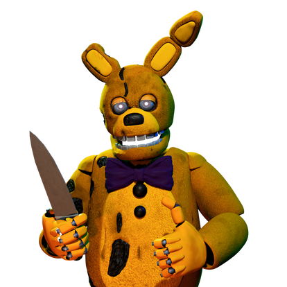 Explore the Best Fnaf_movie_spring_bonnie Art | DeviantArt