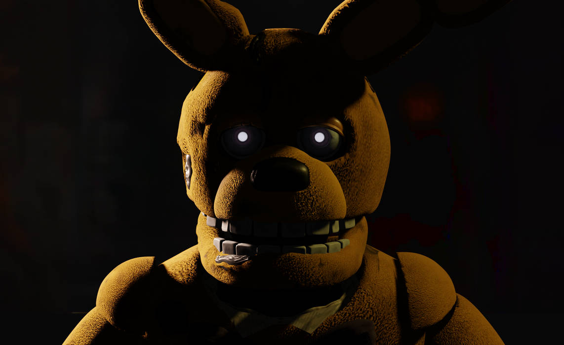 Spring bonnie Scene (FNaF Movie) render by Stridity on DeviantArt