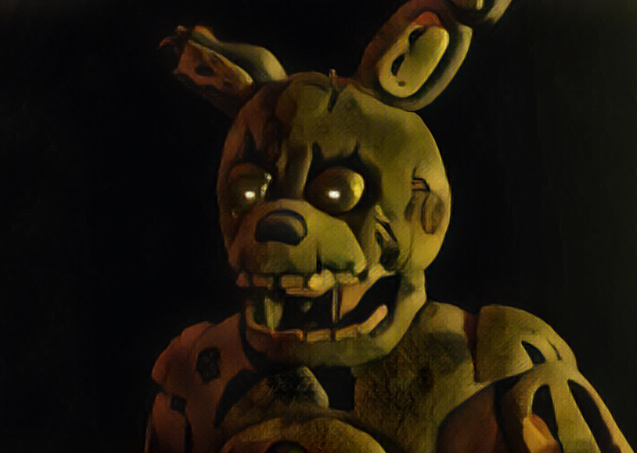 Fnaf Three Springtrap Springtrap (FNaF 3) by Stridity on DeviantArt