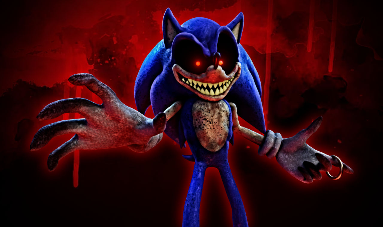 Exe Background Sonic.EXE Wallpaper by Stridity on DeviantArt