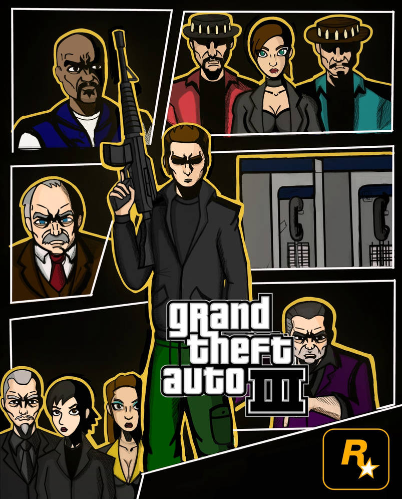 GTA 3 Panorama by redfill on DeviantArt