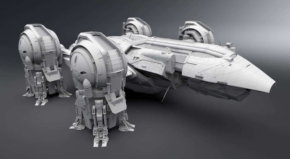 Uscss Prometheus Nms USCSS Prometheus landed by CGmorph on DeviantArt