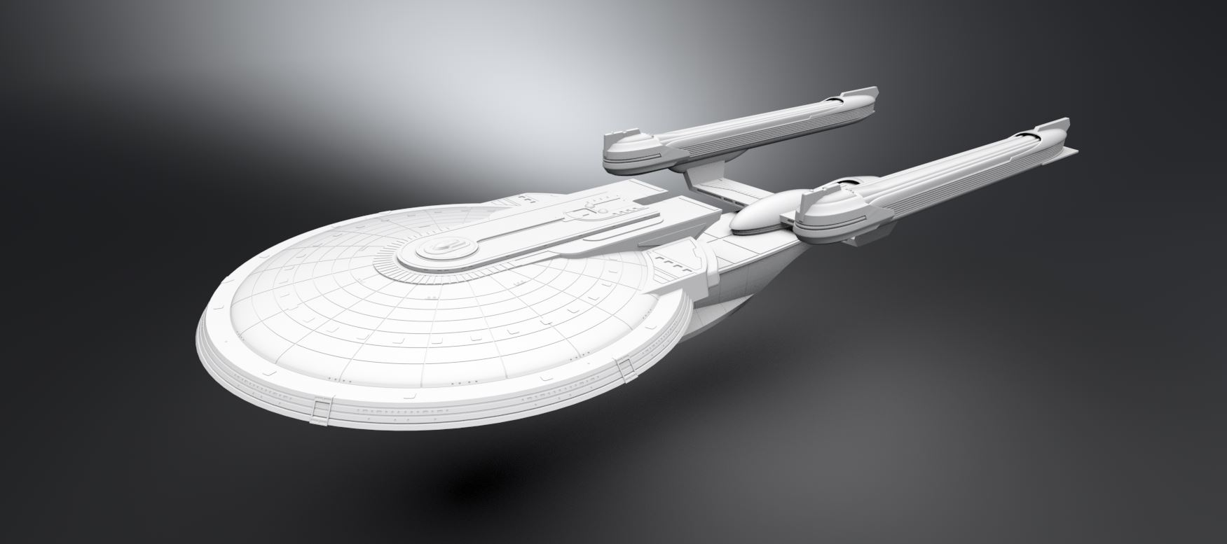 Enterprise B by CGmorph on DeviantArt