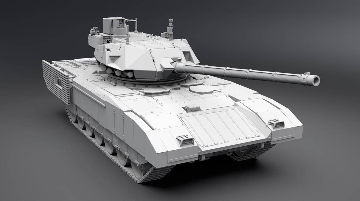 T14 Armata by CGmorph on DeviantArt
