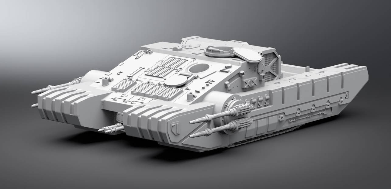 TX225 Combat Assault Tank by CGmorph on DeviantArt