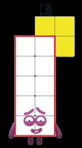 Numberblock 13 by Marirocks174 on DeviantArt