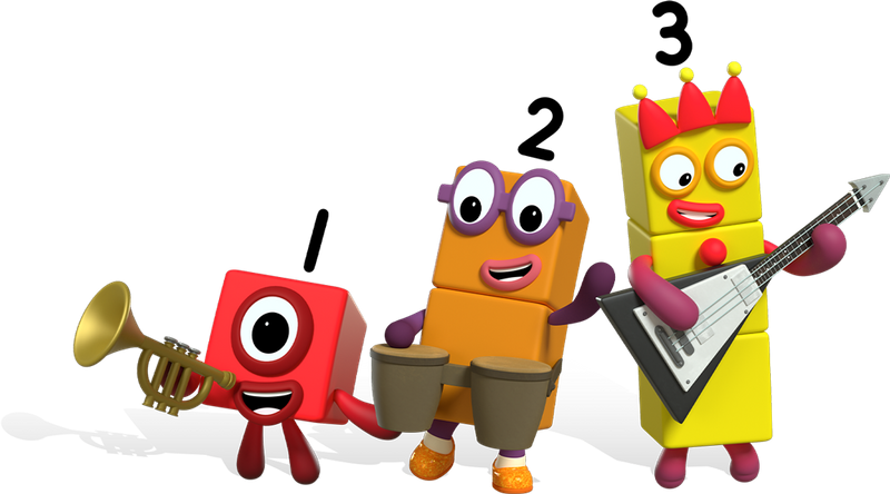 Numberblocks band by Marirocks174 on DeviantArt