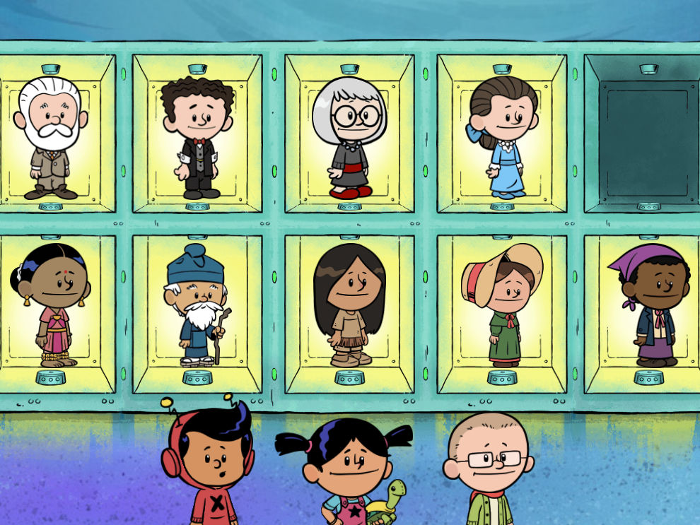 Random xavier riddle photo from the PBS kids web by Marirocks174 on ...